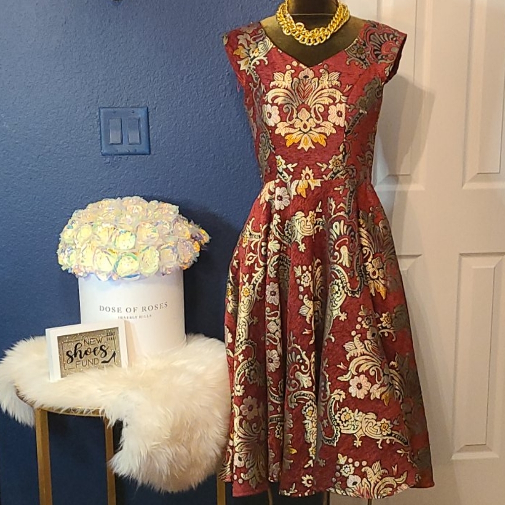 Handmade formal dress